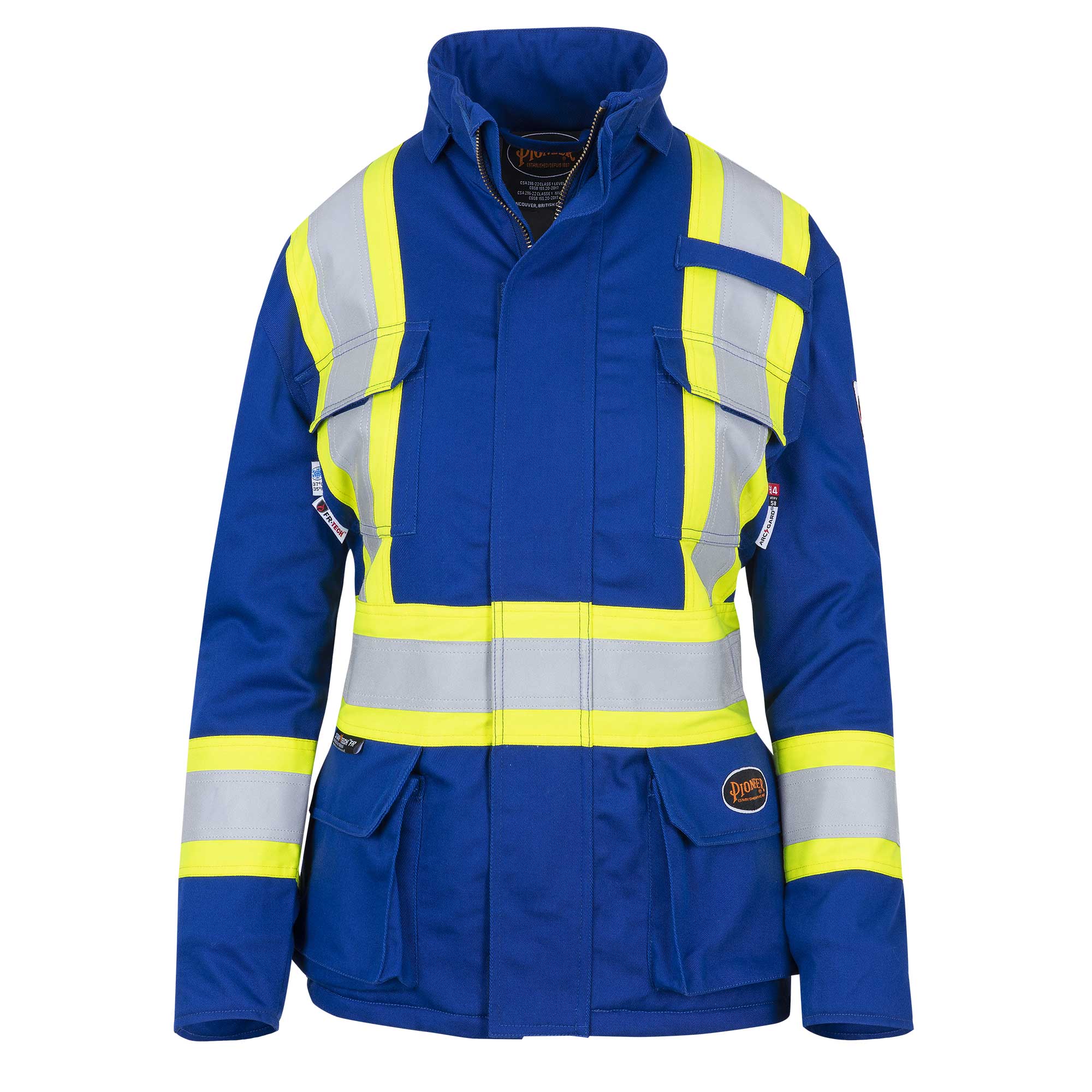 Safety Parkas -  Women Style FR/Arc-Rated Quilted - Pioneer