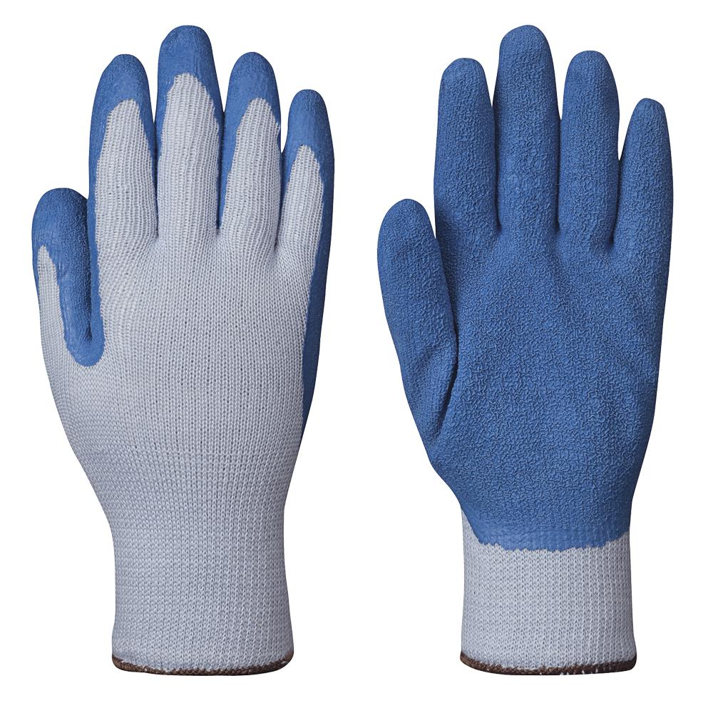 Seamless Knit Latex Gloves - Poly Knit