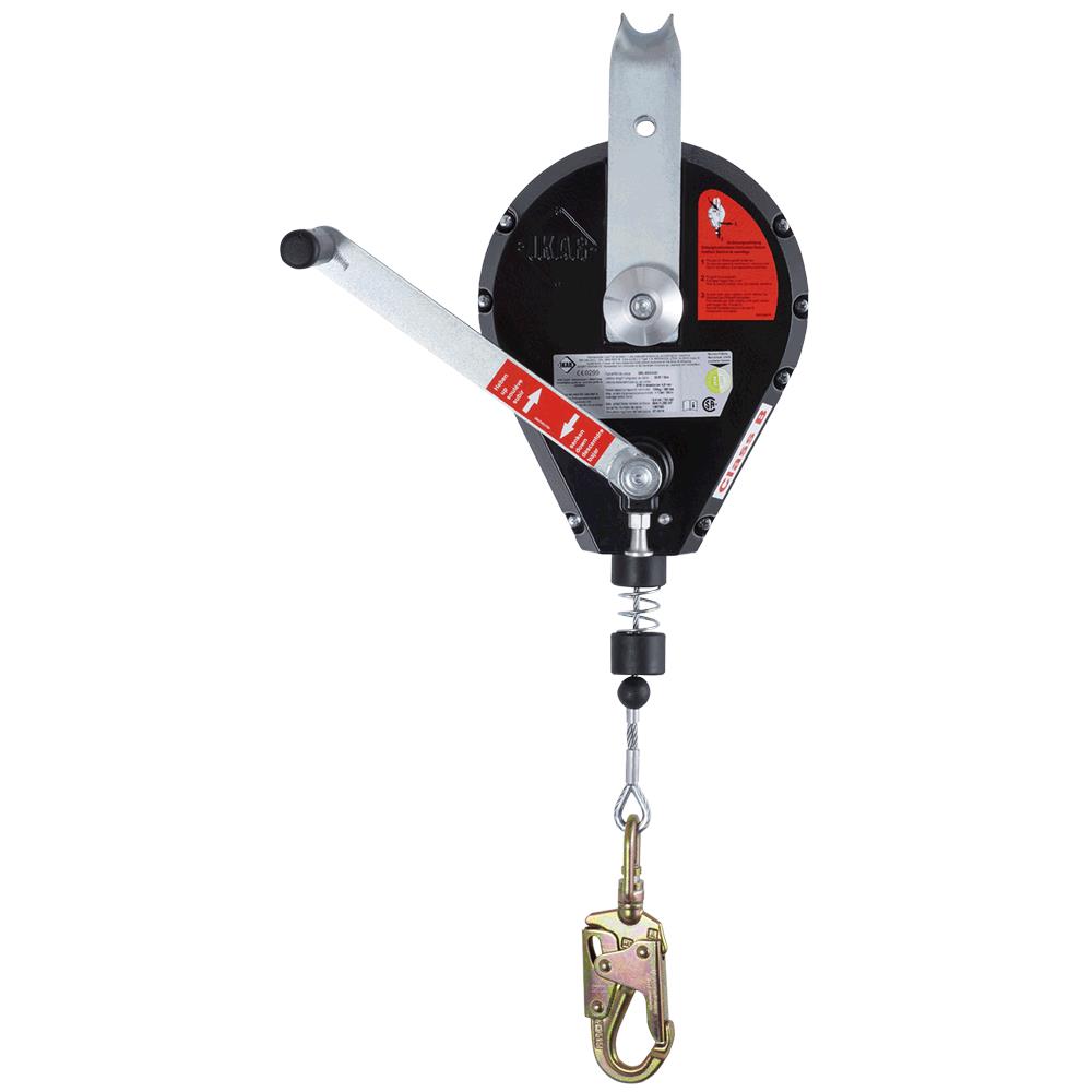 SRL's with 3/16" (5 mm) Galv. Steel Cable - Al Housing - Type 3 - Snap Hook