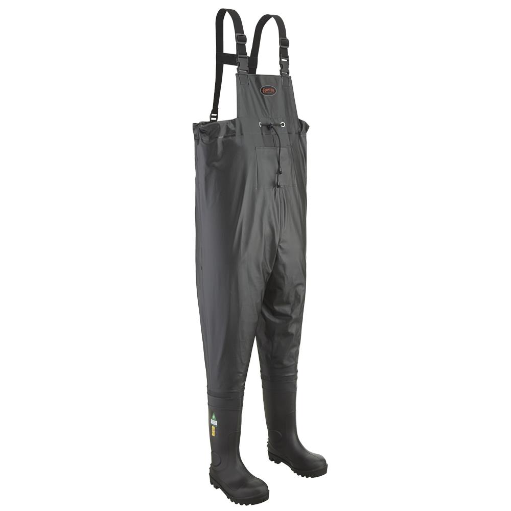 Steel Toe/Plate Chest Waders