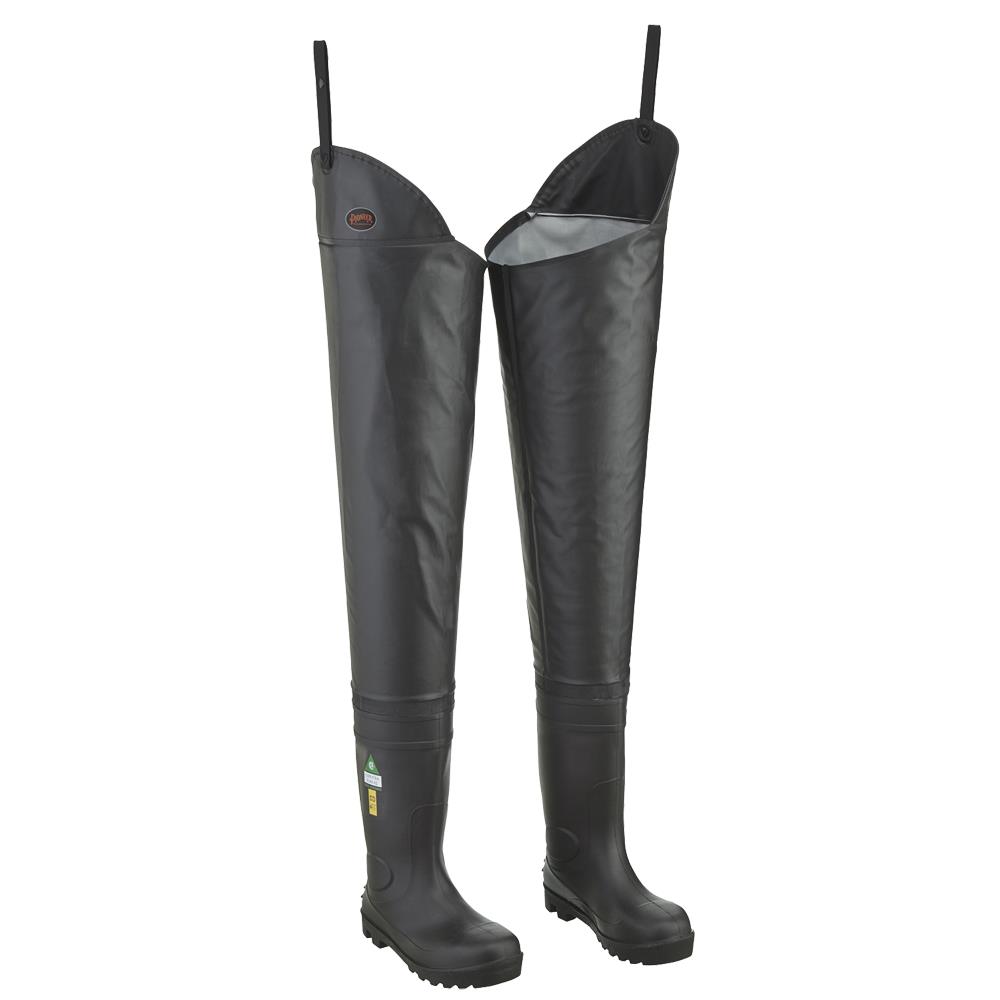 Steel Toe/Plate Hip Waders