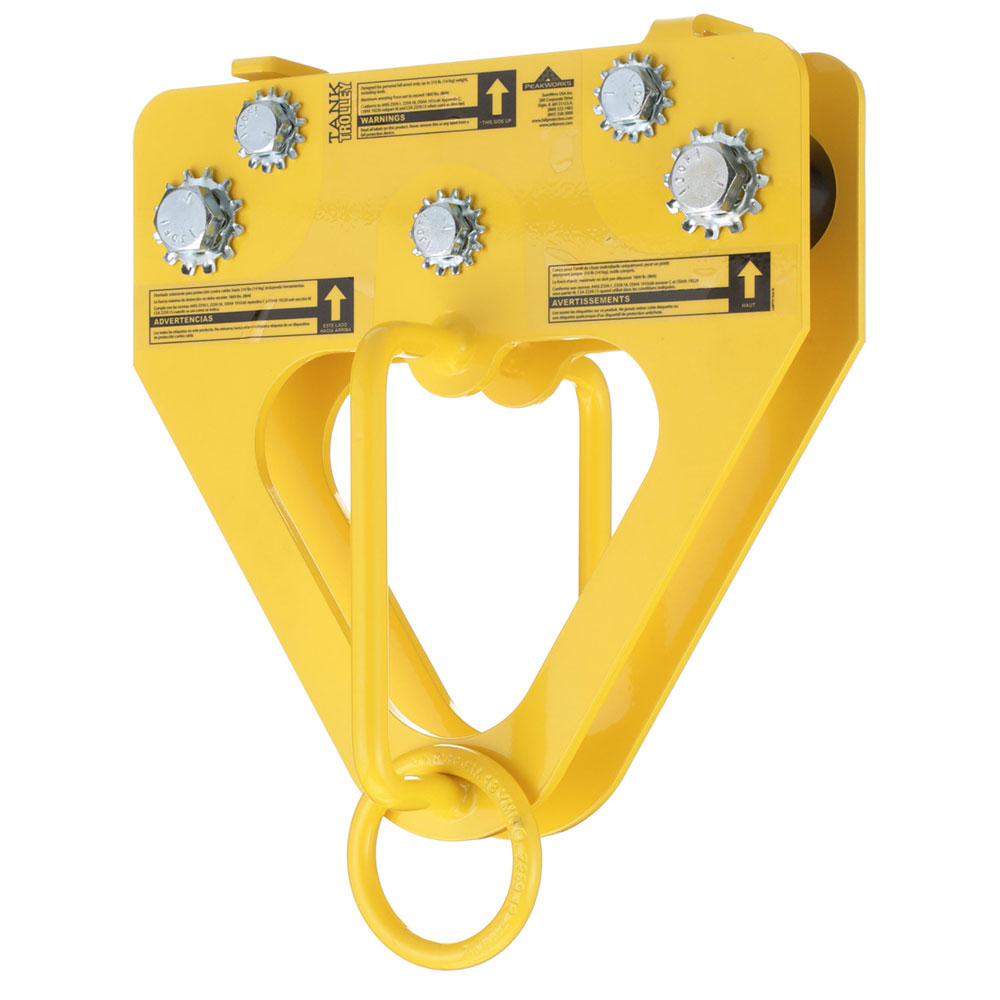 Tank Trolley - Standard Flange - 1/4" to 1" Flange Width