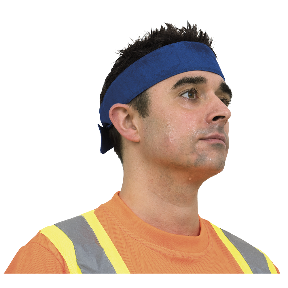 Ultra Cooling Headband Blue