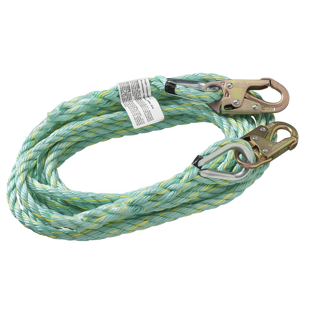Vertical Lifelines - Snap Hooks