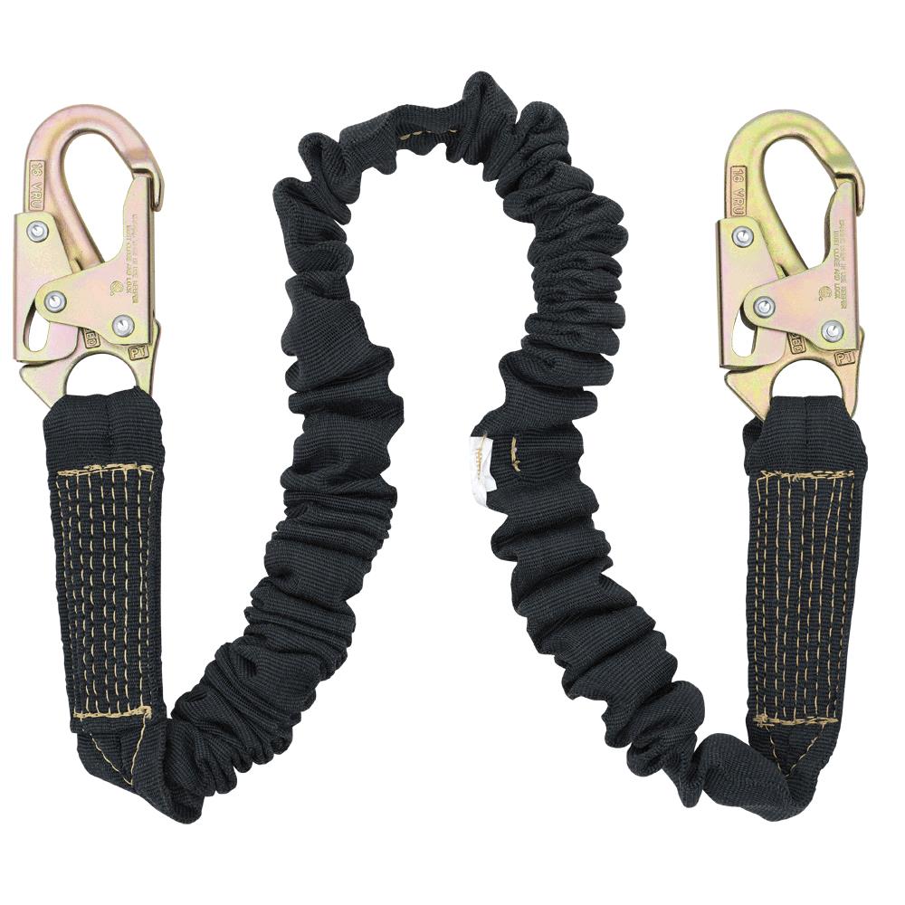 Welder's Shock Absorbing Lanyards - POY - Single Leg