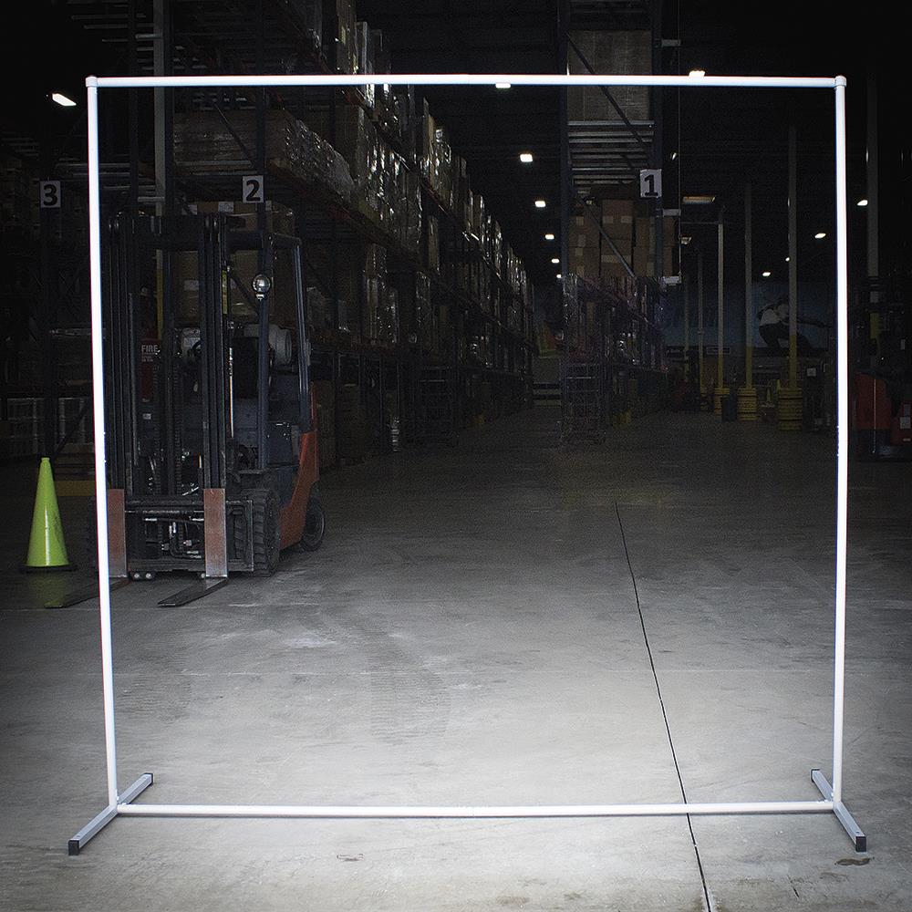 Welding Curtain Frame - Round Tube