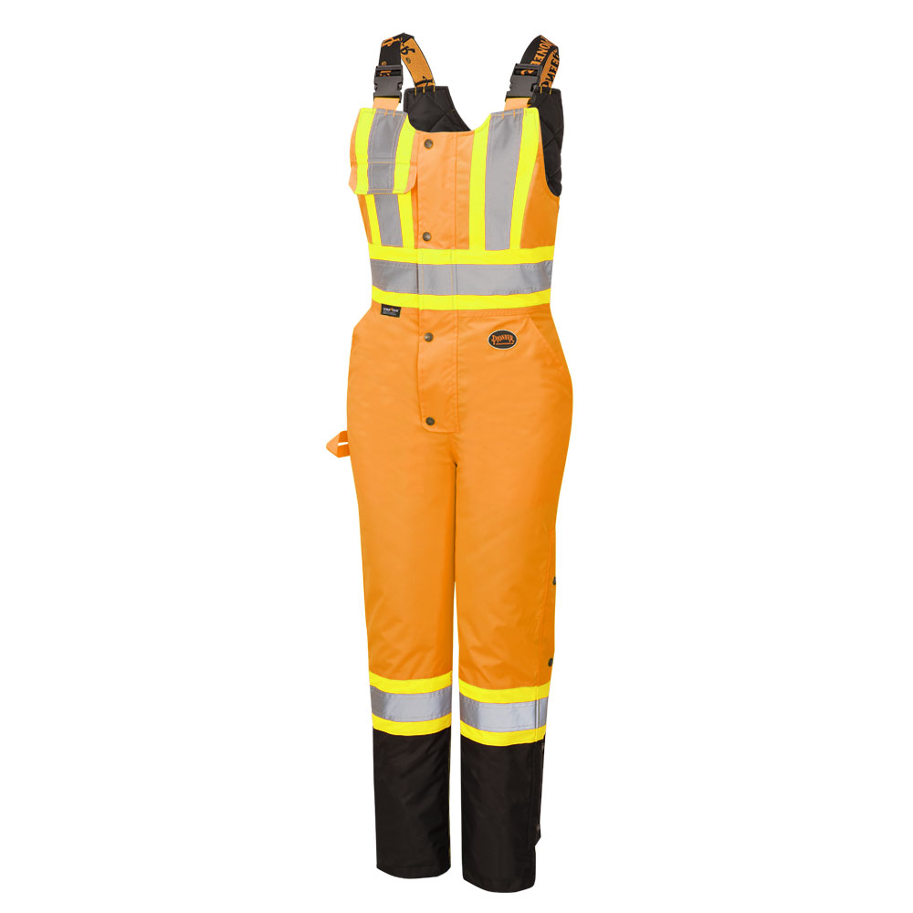 Women's Hi-Vis Waterproof Overalls