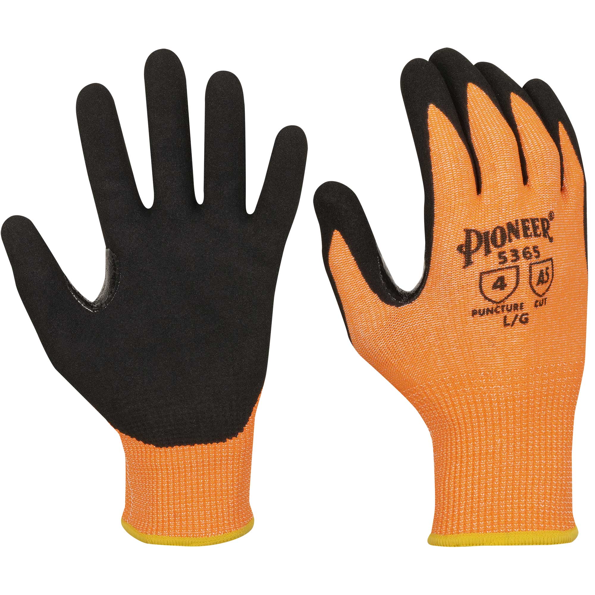 Work Gloves - Touchscreen Cut Resistant